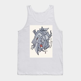 Off the grid                         ( TB 24 ) Tank Top